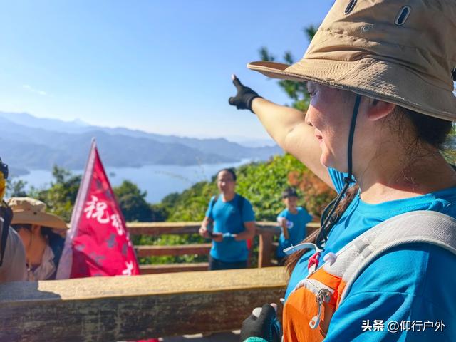 穿越万绿湖大型徒步