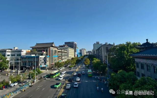 【旅行笔记】西安:一次短暂的穿越之旅