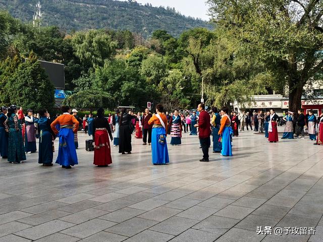 兰州市五泉山公园掠影 风景 古建 古树 雕塑 广场