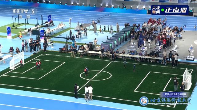 能跑、能跳、能拿奖！海淀机器人“狂飙”国际赛场→