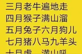 十二苦命月：你是几月出生，对照一下，你以后是什么命？图片