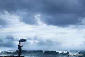 人生之路：有风有雨是常态，风雨无阻是心态，风雨兼程是状态图片