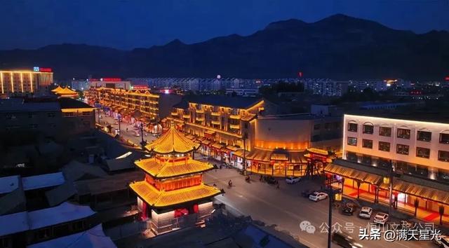 旅游爆火 明星钟爱|大导演张纪中“赶潮”来打卡这座晋北古城？