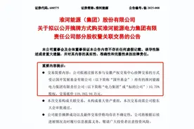 最新进展！淮河能源拟完成两笔收购图片