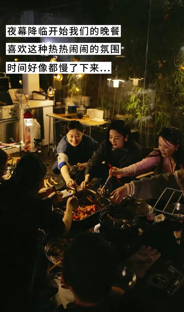 梅婷北京别墅小院烧烤趴，爷奶菜园现摘白菜萝卜，闺蜜颖儿又上门