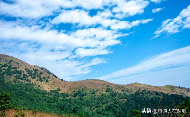 惠州白云嶂登高徒步游玩攻略，探索从盘古宫到山顶，领略自然奇韵