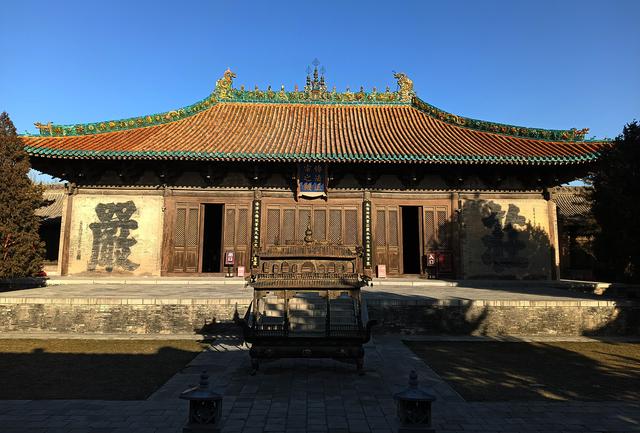 浑源寻禅记：穿越永安、圆觉两寺，触摸七百年前的梵音与华彩