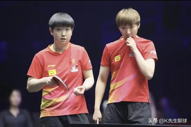 孙颖莎和王曼昱争夺冠军！国乒包揽四冠 没想到莎莎的预言成真了