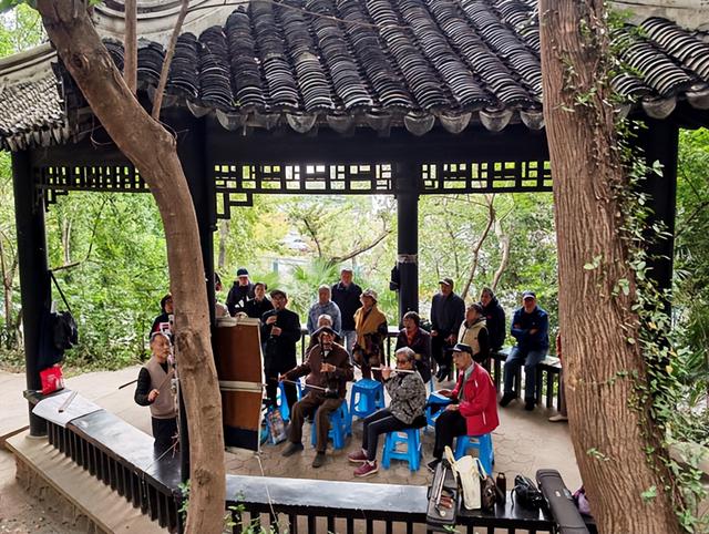 江苏旅游：从锡惠公园到巴城老街行记（图）