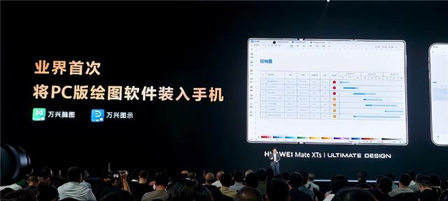 业界首次！华为Mate XTs非凡大师将PC软件装入手机