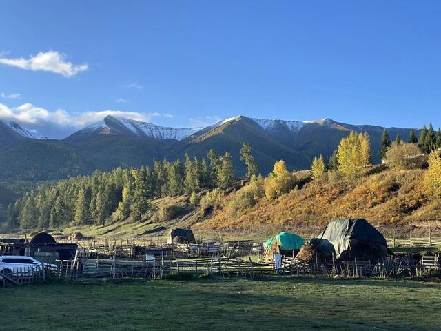 五彩斑斓喀纳斯