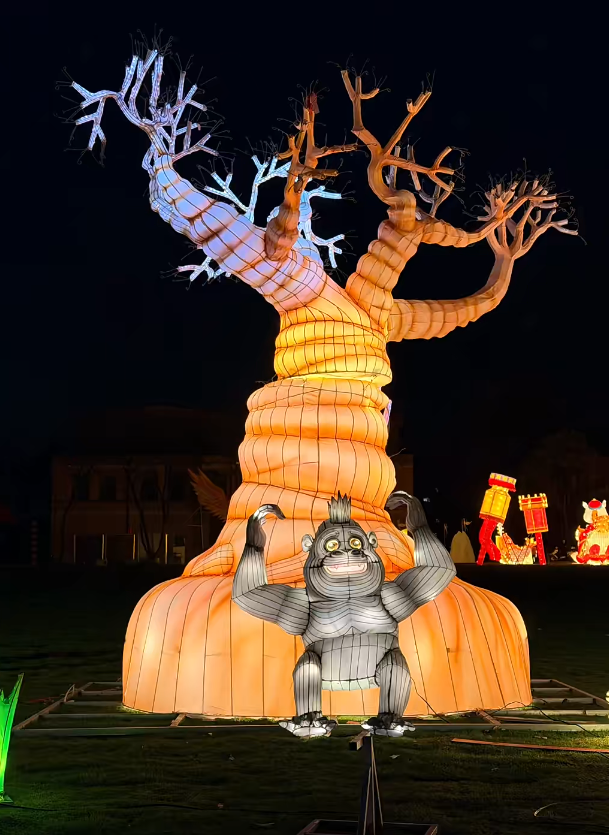 元宵去哪儿玩？快来信阳木机厂文创产业园→