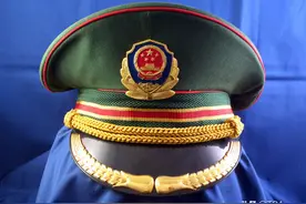 中国武警40年的军帽变迁史图片
