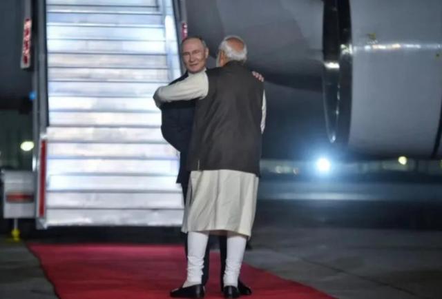 印度为何能吸引普京到访