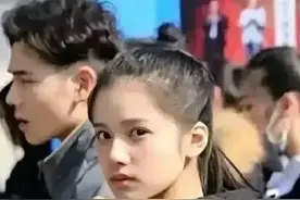 明星艺考青涩照，曾黎清新脱俗，杨幂毫无星味，范冰冰脸大如盆图片