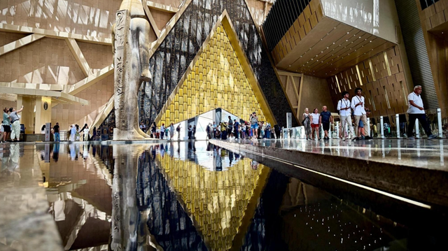 大埃及博物馆耗时近三十年开放，不仅展文物，更是埃及文化的载体