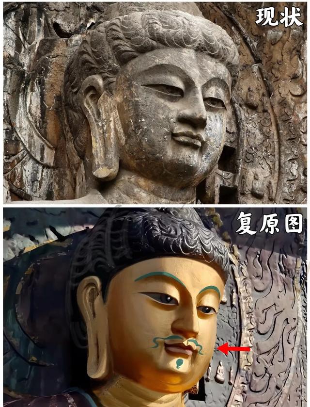 叹为观止——100多年前的龙门石窟是这样！不要门票，但也没游客
