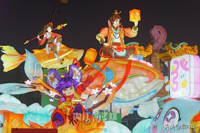 内江人享市民票！第32届自贡灯会即将亮灯