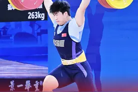 “遇见福建之美”栏目丨全国女子举重锦标赛 闽将廖桂芳夺三金并打破全国纪录图片