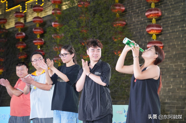 【啤酒节】夏日狂欢进行中！东阿中医药文化旅游区第六届雪花啤酒节将持续至8月31日