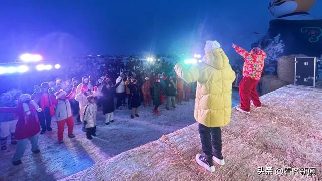 东北大席、雪地烟花秀、万人雪地蹦迪……齐齐哈尔这里每天精彩不断
