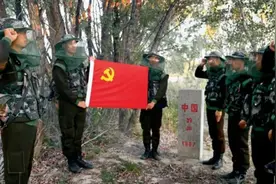 中国最危险边防区之一！战士睡觉需全副武装，已有7条军犬被咬死图片