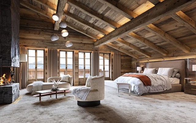 瑞士大亨计划打造全球最大滑雪度假木屋，年租金达1.23亿元