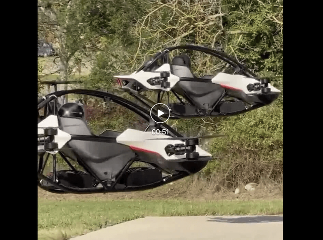 5分钟上手，无照就能飞：91万「空中F1」已经排到了2027