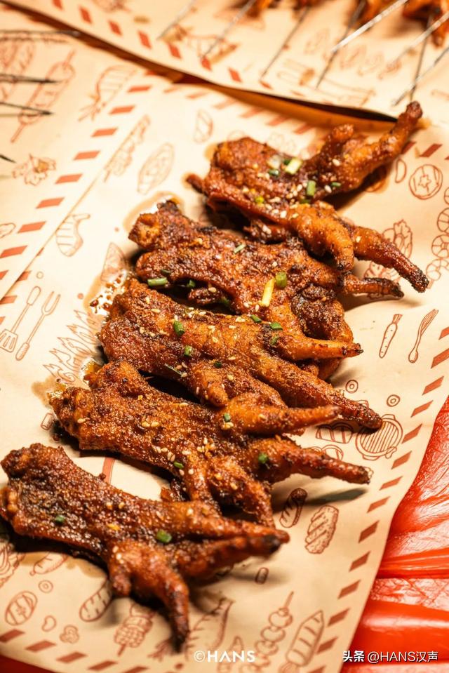 信了你的邪！武汉最好吃的烧烤在黄陂？