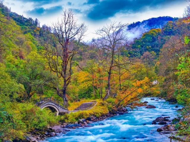 秋假福利持续至本周末！免票游雅安的快乐要一接再接！