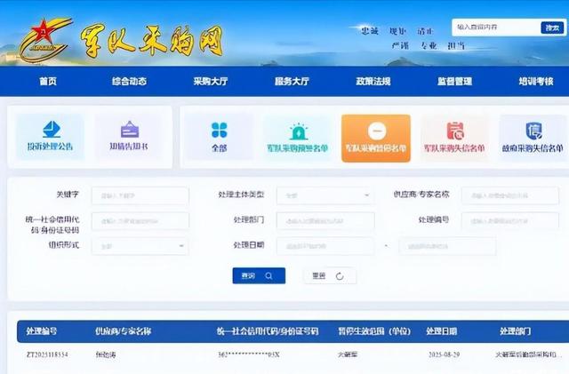 火箭军反腐大动作！倒查9年揪出采购黑幕，74名专家终身禁入