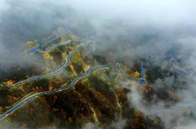 秋染大别山｜金彩天堂寨限定浪漫已上线，诚邀您开启影像创作之旅