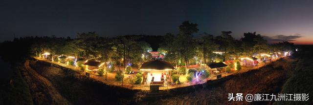 九洲湾：廉江“小桂林”