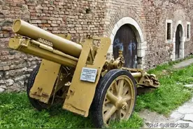 二战德国步兵强有力地支援武器，150毫米口径重型步兵炮图片