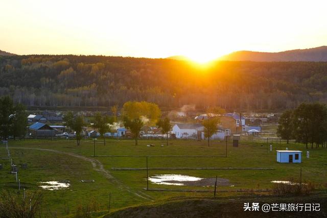 内蒙古与俄罗斯交界有个村庄，需报备才可进入，与世隔绝风景秀丽