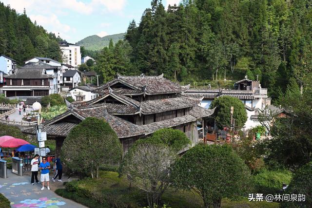 无佛无僧无香火的时思寺，地处畲乡千米高山的云中大漈，景色奇特