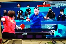 巅峰对决-乒乓球女团第三盘-单打图片