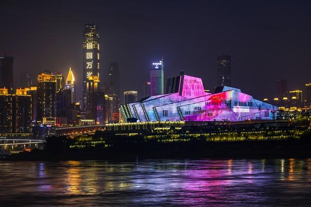 重庆夜景：火遍外网，西方国家直呼“比不了”！