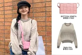 “章若楠”早春私服穿搭，简单舒适，元气感满满！图片