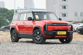 新车 | 售价15.58万元起，iCAR 03T新增悦享版上市，越野风格电动SUV图片