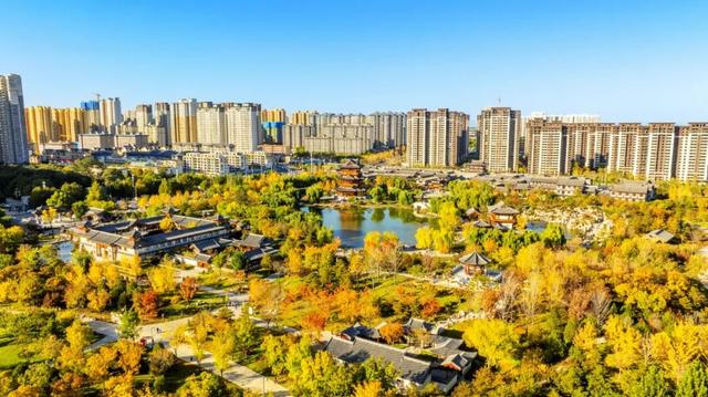 打卡定州限定秋景！