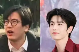 谁懂啊！张凌赫早期的青涩照曝光，老夫的少女心又“活”过来了！图片