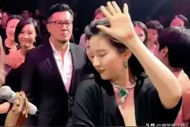 笑喷了！刘亦菲晚宴跳舞冲上热搜，宝格丽那么大却没人注意！图片