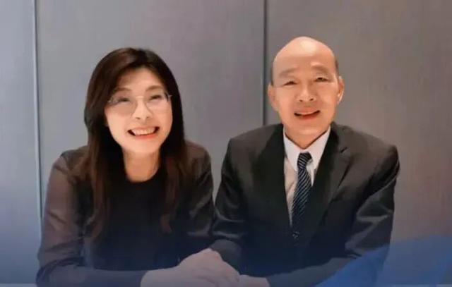 郑丽文收到大陆的“定心丸”，当着韩国瑜的面，反复强调一件事