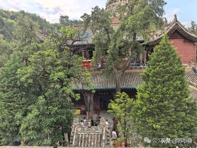 【山西游】隰县小西天，因黑神话悟空遇见悬塑的终极之美