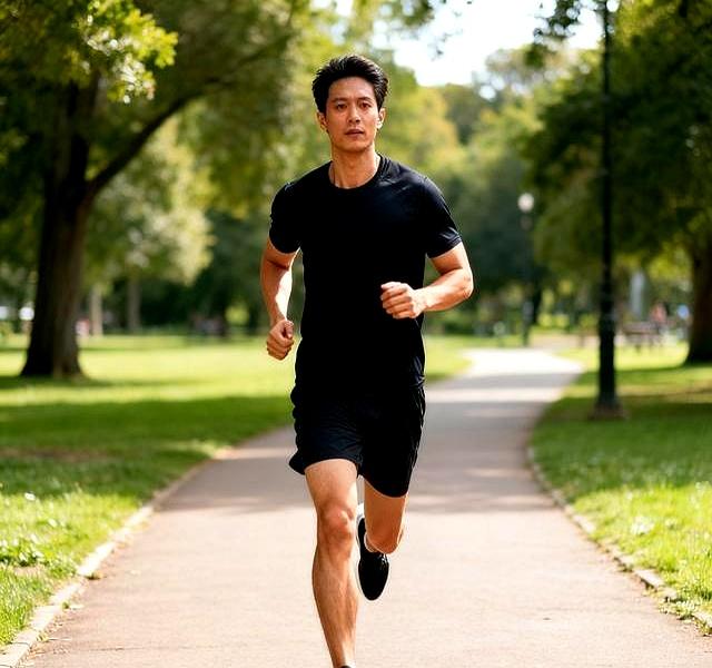慢跑和快走差的不只是速度，选错反而伤膝盖、白费力 (2)