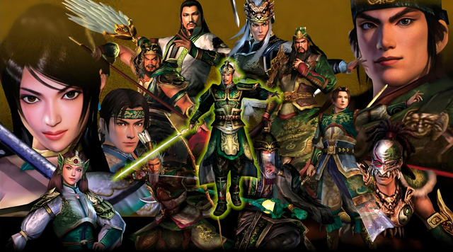 《真三国无双 4》全人物解锁，不是骨灰玩家还真做不到！