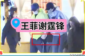 谢霆锋王菲与友人聚餐，十指相扣走出餐厅，网友：真正的灵魂伴侣图片
