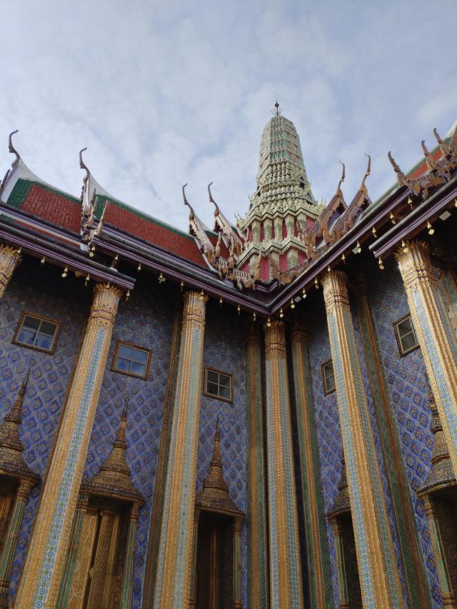 曼谷大皇宫：被鎏金与佛韵裹住的午后