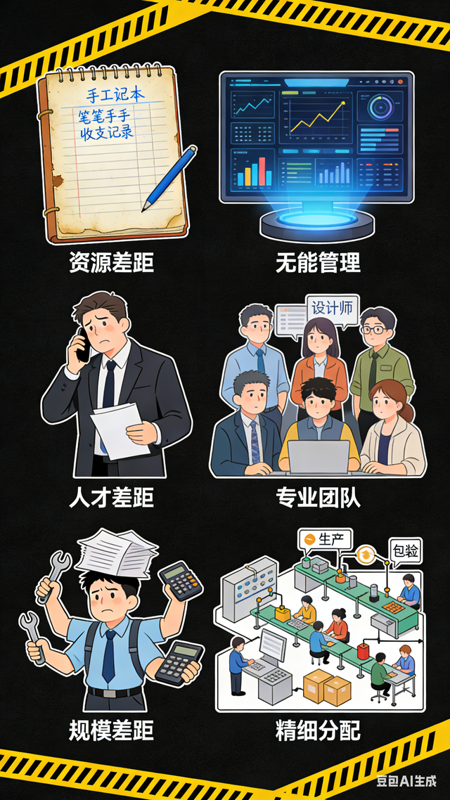 中小企业双利润中心：避开5大风险，告别增收不增利，稳健增长